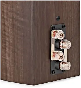 Wharfedale Diamond 9.1 Bookshelf Speakers (Pair), Walnut