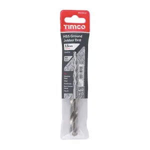 Timco - Ground Jobber Drills - HSS M2 (Size 13.0mm - 1 Each)