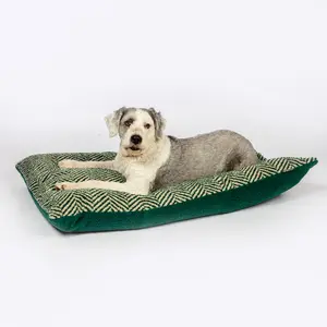 Fleece Pet Bed 20cm H x 71cm W x 98cm D