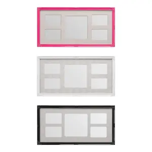 Maison by Premier Pink 5 Photo Multi Photo Frame