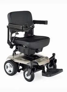 Careco, I-Go Crest CSS Suspension Powerchair – Dual-Motor Design With Comfort Suspension System Provides A Stable Ride On Uneven Surfaces And