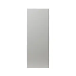 GoodHome Balsamita Matt grey slab Standard End panel (H)960mm (W)360mm