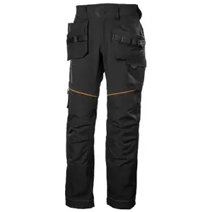 Helly Hansen - Chelsea Evolution Construction Trousers - Black - Trousers - L