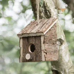 Wild Garden Bird Wooden Nesting Box