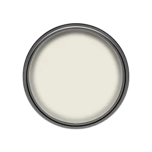 Dulux Walls & ceilings Almond white Silk Emulsion paint, 5L