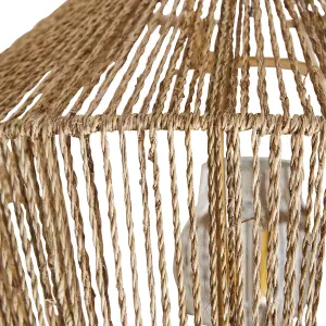 Inlight Amalthea Natural Rattan Lamp shade (D)30cm