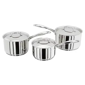 Stellar 7000 Stainless Steel 3 Piece Set