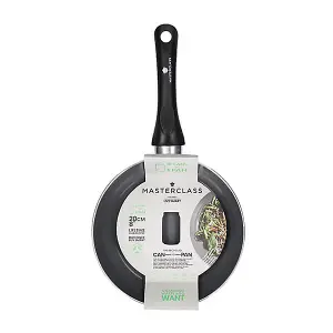 MasterClass Recycled Non-Stick 20cm Frying Pan