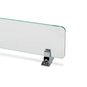 Sutton Glass Shelf With Brackets