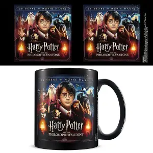 Harry Potter 20 Years Of Movie Magic Mug Multicoloured (One Size)