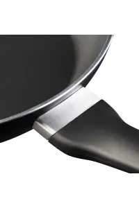 MasterChef 525502 Essential Non-Stick Frying Pan 24cm