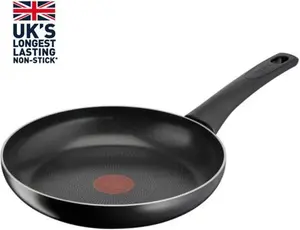 Tefal Titanium Force Non-Stick Aluminium Frying Pan, 24Cm, Black