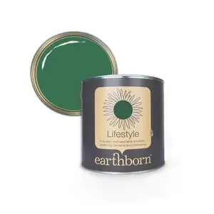 Earthborn Lifestyle Hobby Wood, durable eco friendly emulsion paint, 2.5L