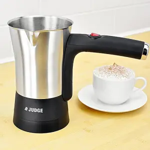 Judge One Touch Heated Milk Frother