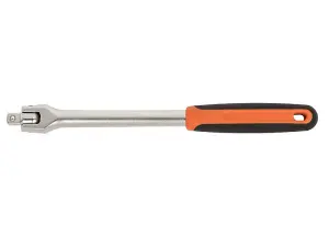 Bahco SB8158-15 1/2in Square Drive Swivel Head Breaker Bar - Durable & Comfortable 390mm Tool