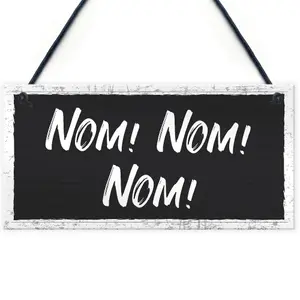 Funny Kitchen Plaque Hanging Wall Sign Home Decor Shabby Chic Sign Family Gift