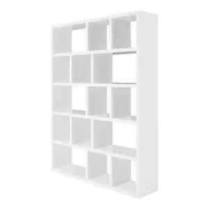 Sighfrith Bookcase Pure White