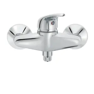 Herz-Unitas SIMPATY s39 Shower Mixer + Shower Rail kit