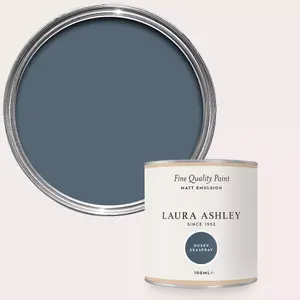 Laura Ashley Dusky Seaspray Matt Emulsion Paint Sample