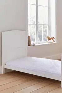 Anti-Allergy Quilted Mattress Protector Cotbed