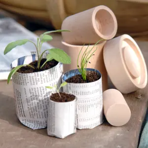 Burgon & Ball Eco Pot maker kit