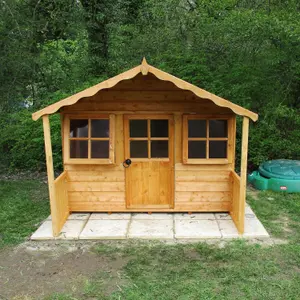 Shire 6x4 Stork Wooden Playhouse