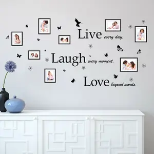 Walplus Wall Sticker Decal Wall Art Spring Garden Inspired Wall Art Decorations