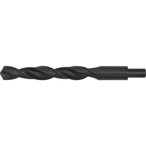 Premium 20mm HSS Roll Forged Blacksmith Drill Bit with Reduced Shank and 140mm Flute Length