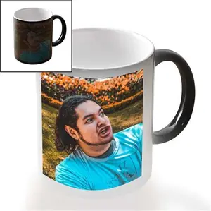 Personalised Funny Photo Heat Change Magic Mug Secret Santa Gift Idea