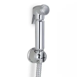 Nes Home Douche Shower Spray Kit With Holder & Hose Chrome