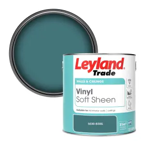 Leyland Trade Vinyl Soft Sheen Walls & Ceilings Emulsion Paint (5030-B30G) - 2.5L