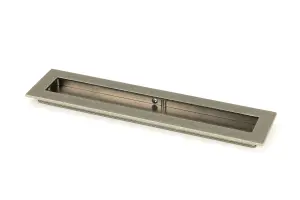 From The Anvil Pewter 250mm Plain Rectangular Pull