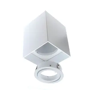 Luminosa Sira Spotlight 1xGU10 Rectangular White