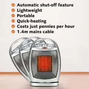 1500W Oscillating Ceramic Heater