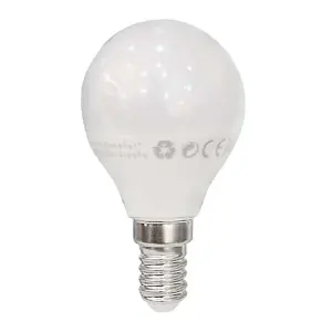 Extrastar 5W LED Ball Bulb E14, daylight, AG45CB5