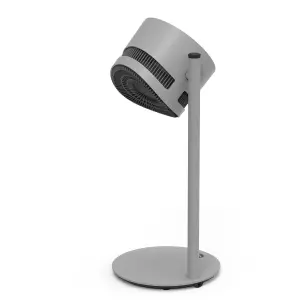 Boneco Grey Pedestal fan With adjustable height