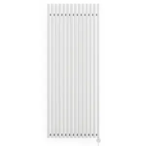 Terma 230V 2kW White Smart Vertical Oil-filled radiator