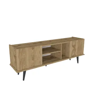 Ekvador Modern Tv Stand Tv Unit For Tv's Up to 70 inches-Oud&Oak