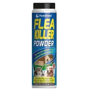 PestShield Flea Killer Powder Crawling Insect Killer Indoor & Outdoor 200g (Pack of 3)