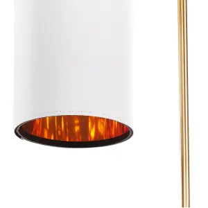 Metal Table Lamp Copper LIBERIA