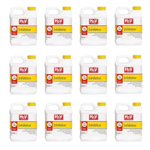 12x Calmag H&V Controls HV100 Scale Inhibitor Central Heating System 1 Litre