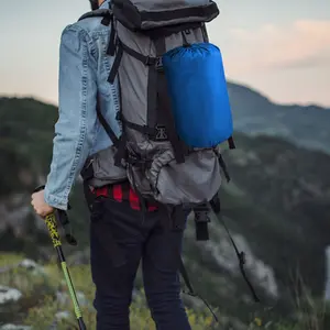 Color 1 Person Tent Blue