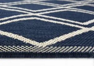 County Collection Diamonds Indoor/Outdoor Rugs  11651A