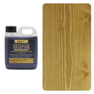 Littlefair's - Outdoor Wood Stain - Antique Stripped Pine - 1 LTR