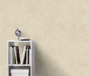 Plain Wallpaper SAVANNA Embossed beige