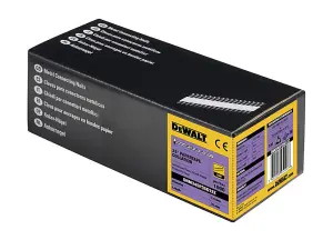 DEWALT Galvanised Metal Connector Twist Nails - 3.4 x 35mm, 1000 Pack for Durable Fastening