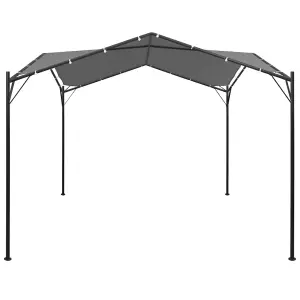 Berkfield Gazebo 4x4 m Anthracite