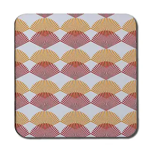 Geometric Sea Shells (Coaster) / Default Title