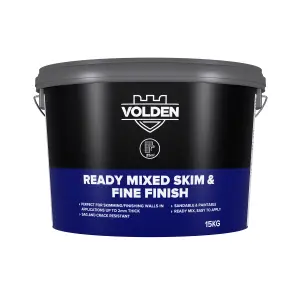 Volden Skims White Texture repair, 15kg