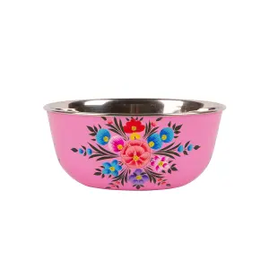 BillyCan - Picnic Bowl Set - 16.5cm  - Multicolour Pansy - 6pc